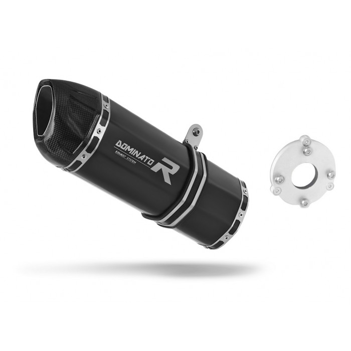 Dominator - Daelim VJF Roadsport 125 kipufogó HP1 BLACK