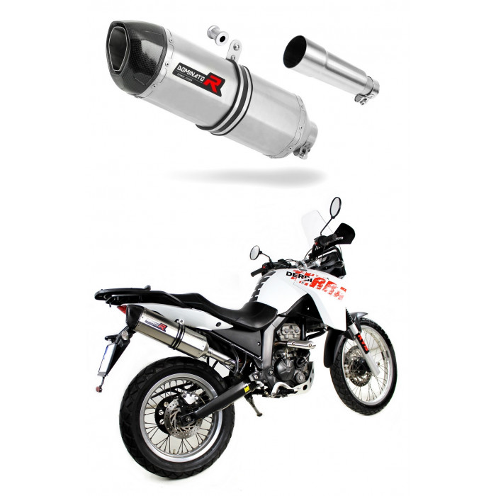 Derbi Terra Adventure 125 2008 - 2015 Dominator kipufogó HP1 + dB killer medium