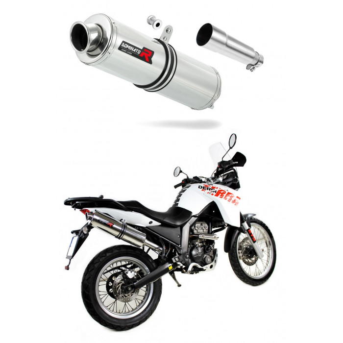 Derbi Terra Adventure 125 2008 - 2015 Dominator kipufogó ST + dB killer medium