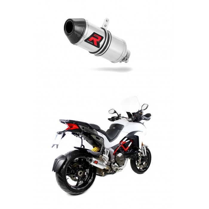 Ducati MTS 1200 S MULTISTRADA 2015 - 2017 Dominator kipufogó HP3 + dB killer medium