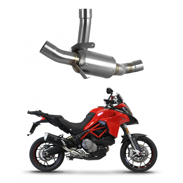 Dominator - Ducati Multistrada 950 / 950 S 2017 - 2020 Down Pipe Mid pipe EX