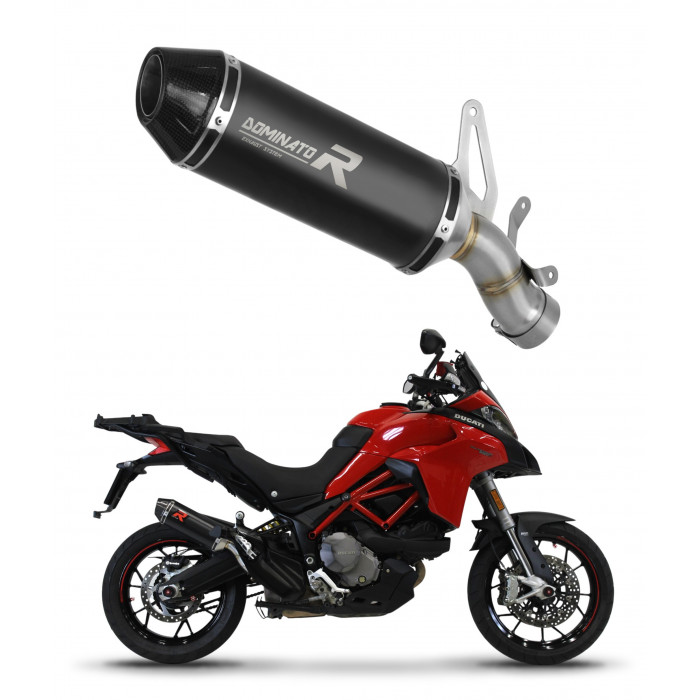 Dominator - Ducati Multistrada 1200 Enduro 2016 - 2018 kipufogó HP3 BLACK