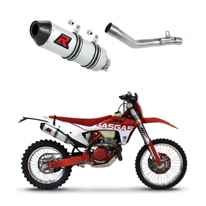 GAS GAS EC 350 F 2021 - 2022 Dominator kipufogó MX2 + dB killer medium