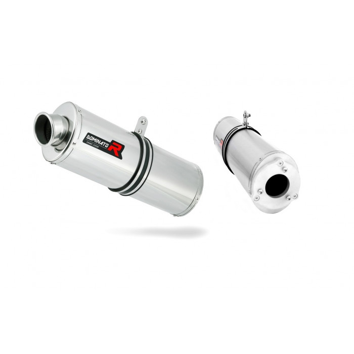 Dominator - CBR 125 kipufogó OVAL 2004 - 2010