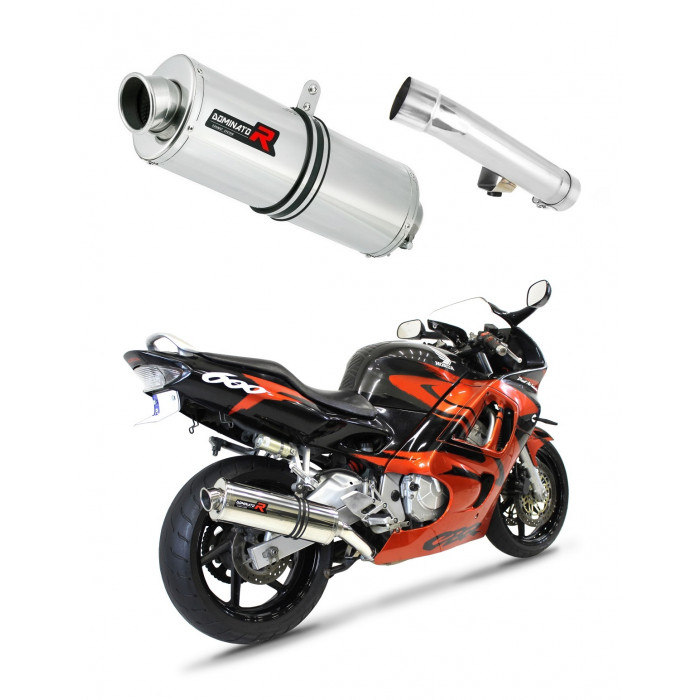 Honda CBR 600 F2 / F3 1991 - 1998 Dominator kipufogó OV + dB killer medium