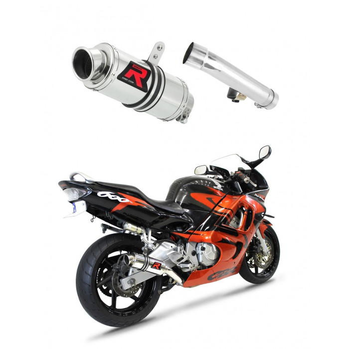 Honda CBR 600 F2 / F3 1991 - 1998 Dominator kipufogó GP1 + dB killer medium