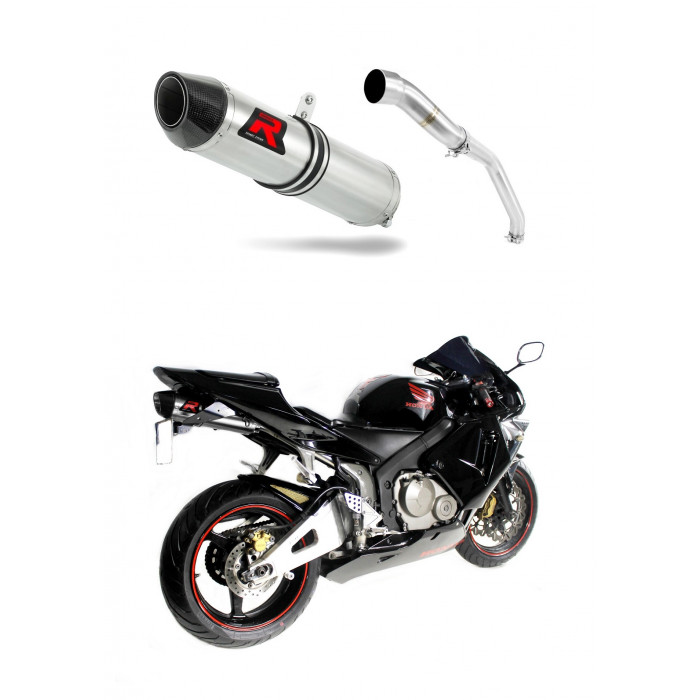 Dominator - CBR 600RR kipufogó HP2 2003 - 2004