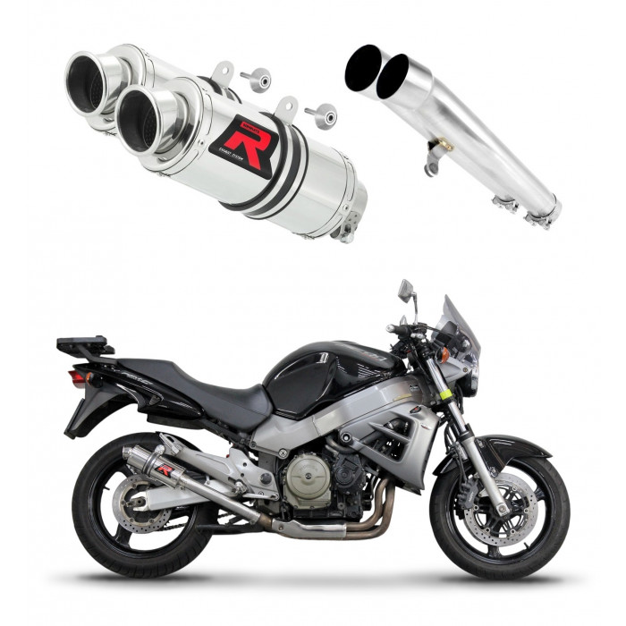 Honda CB 1100 X11 Dominator kipufogó GP1 + dB killer medium