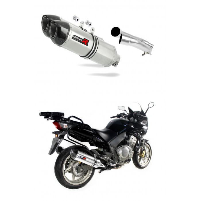 Honda CBF 1000 2006 - 2009 Dominator kipufogó HP1 + dB killer medium