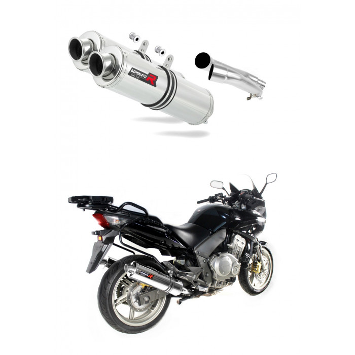Honda CBF 1000 2006 - 2009 Dominator kipufogó ST + dB killer medium