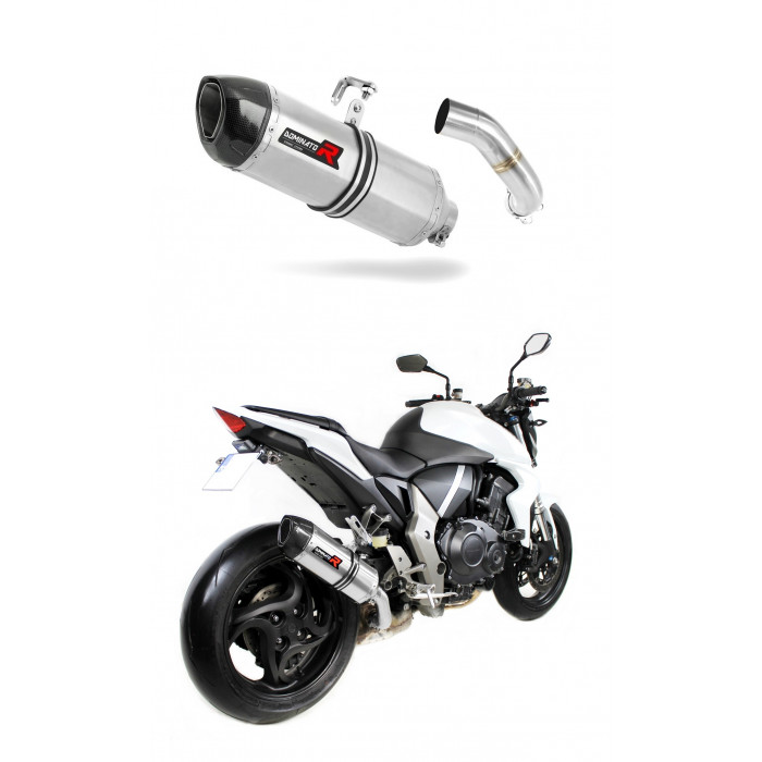 Honda CB 1000 R 2008 - 2017 Dominator kipufogó HP1 + dB killer medium