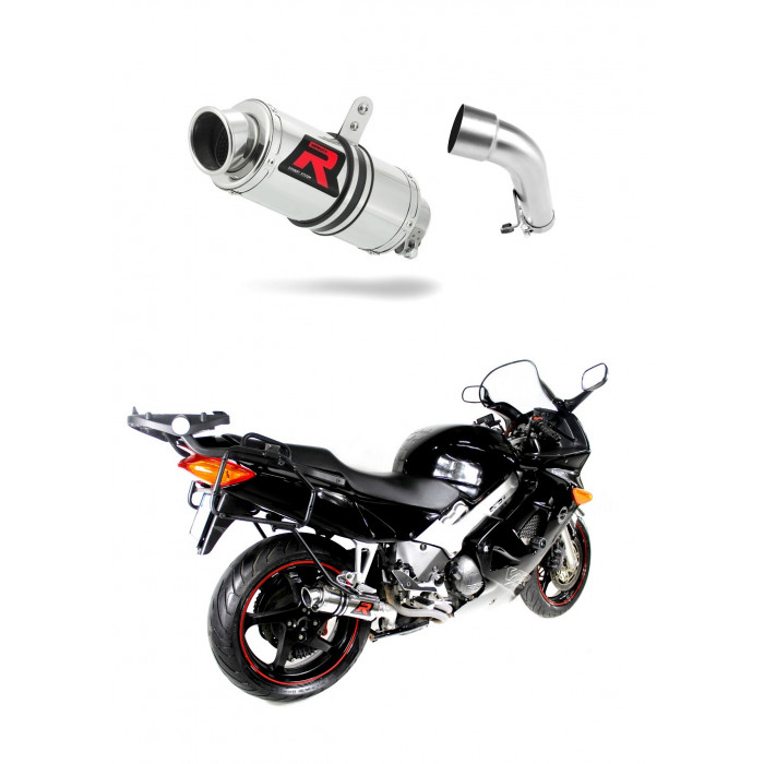 Honda VFR 800 Fi 1998 - 2001 Dominator kipufogó GP1 + dB killer medium