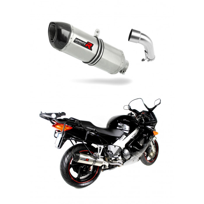 Honda VFR 800 Fi 1998 - 2001 Dominator kipufogó HP1 + dB killer medium