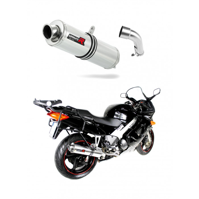 Honda VFR 800 Fi 1998 - 2001 Dominator kipufogó ST + dB killer medium