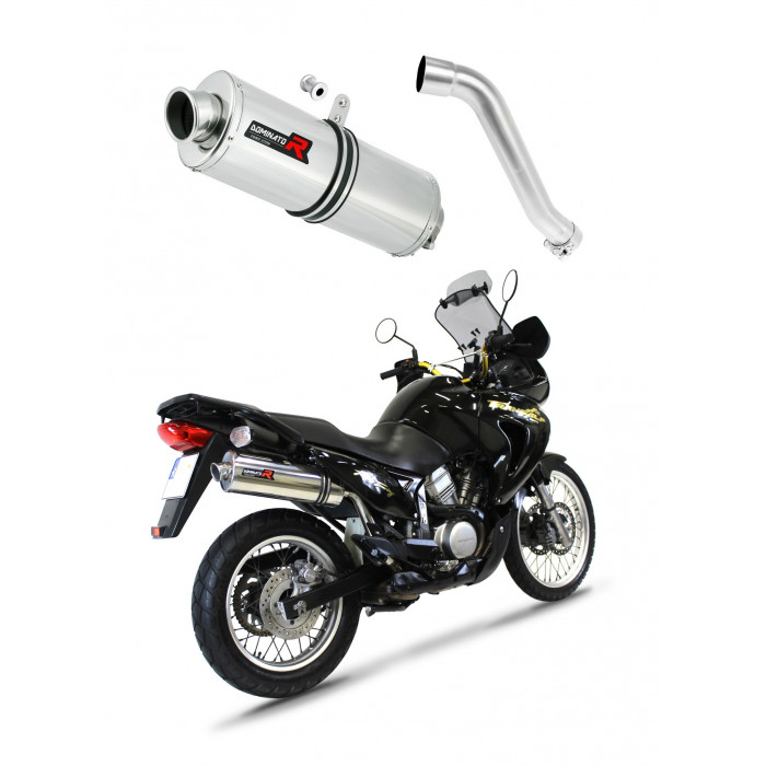 Honda XL 650 V TRANSALP 2001 - 2007 Dominator kipufogó OV + dB killer medium