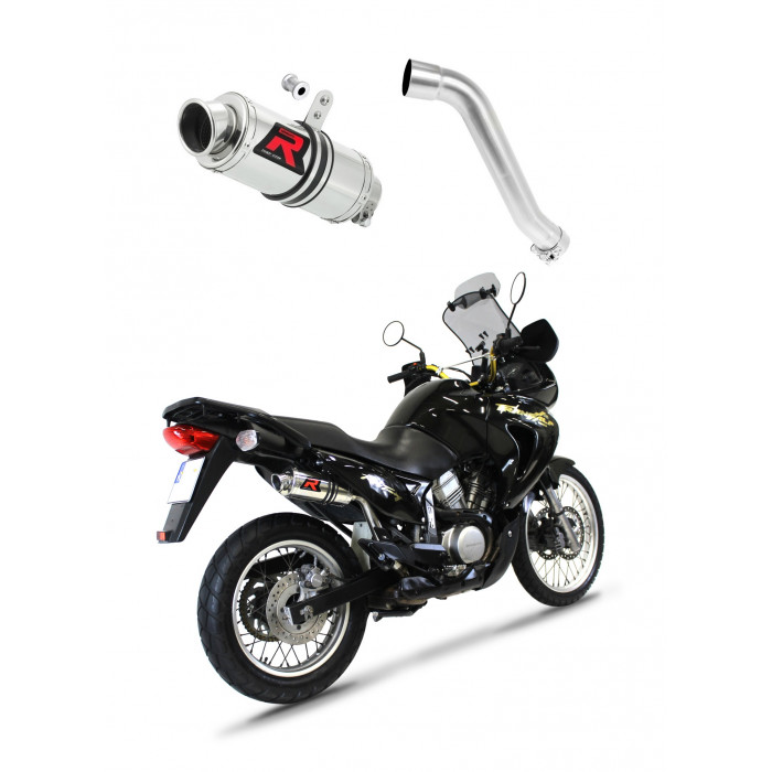 Honda XL 650 V TRANSALP 2001 - 2007 Dominator kipufogó GP1 + dB killer medium