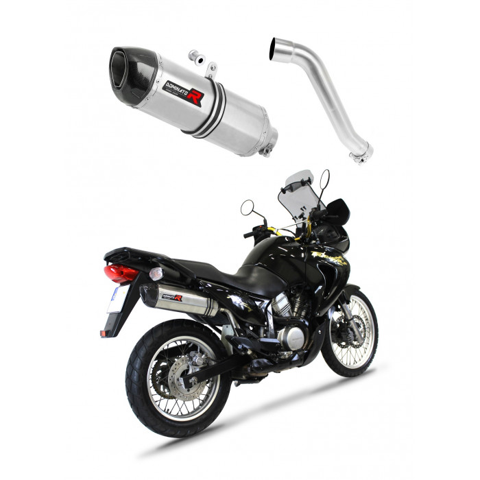 Honda XL 650 V TRANSALP 2001 - 2007 Dominator kipufogó HP1 + dB killer medium