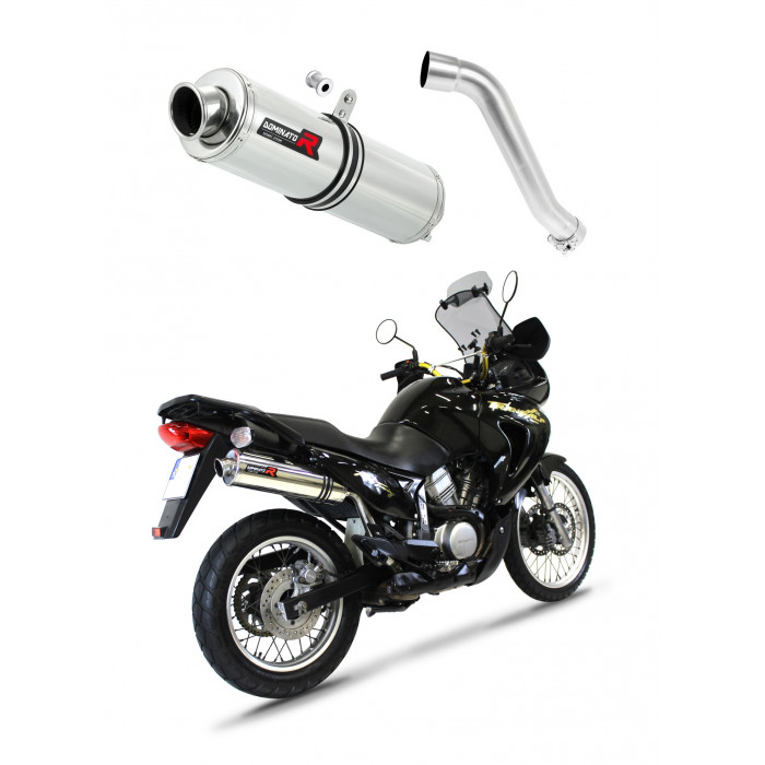 Honda XL 650 V TRANSALP 2001 - 2007 Dominator kipufogó ST + dB killer medium