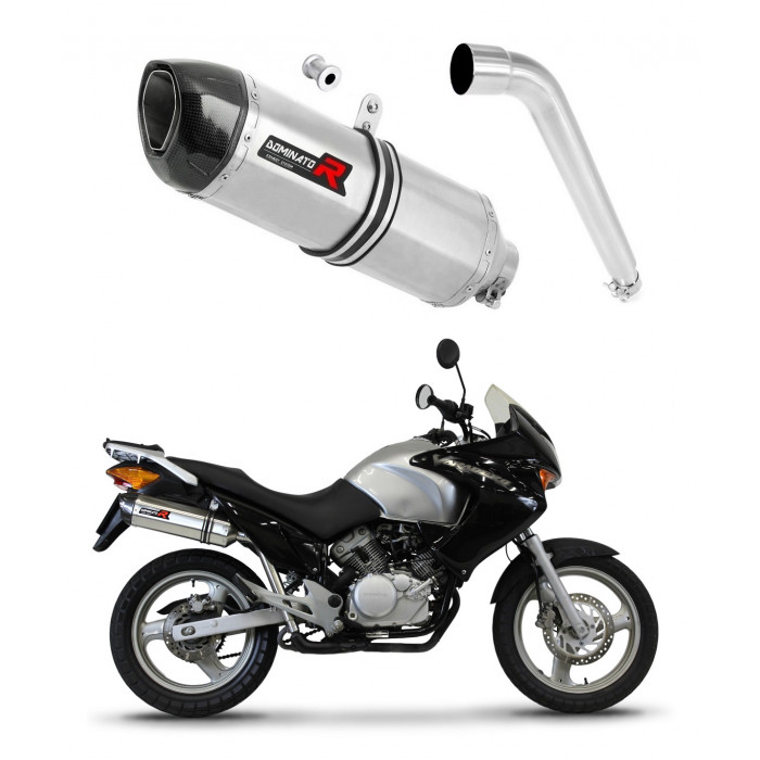 Honda XL 125 V VARADERO 2001 - 2006 Dominator kipufogó HP1 + dB killer medium