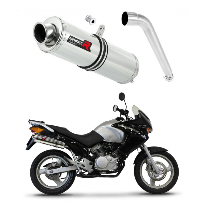 XL 125 V VARADERO Exhaust Silencer ROUND 2001 - 2006 + dB killer