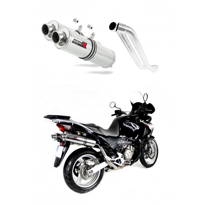 Honda XL 1000 V VARADERO 1999 - 2016 Dominator kipufogó ST + dB killer medium