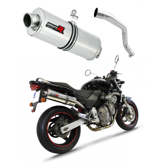 Honda CB 600F HORNET 1998 - 2002 Dominator kipufogó OV + dB killer medium