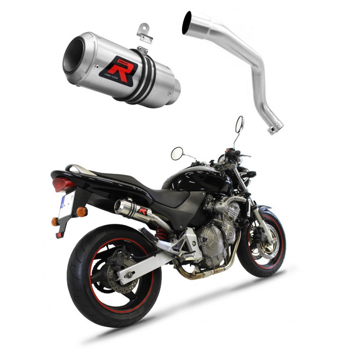 Honda CB 600F HORNET 1998 - 2002 Dominator kipufogó GP + dB killer medium
