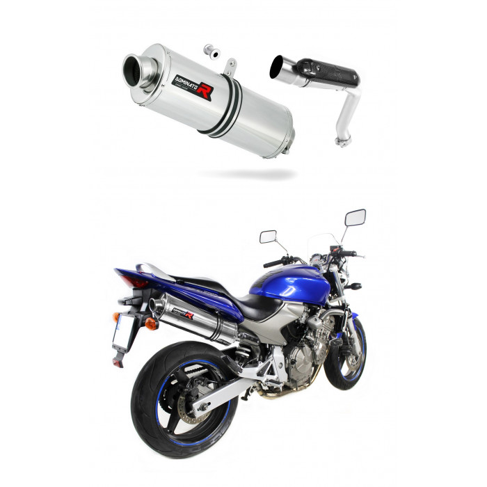 Honda CB 600F HORNET 2003 - 2006 Dominator kipufogó OV + dB killer medium