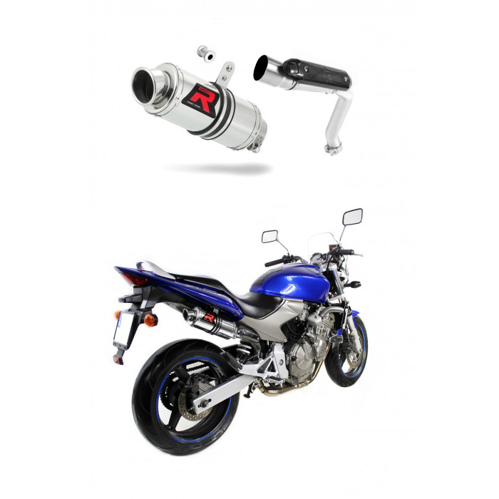 Honda CB 600F HORNET 2003 - 2006 Dominator kipufogó GP1 + dB killer medium