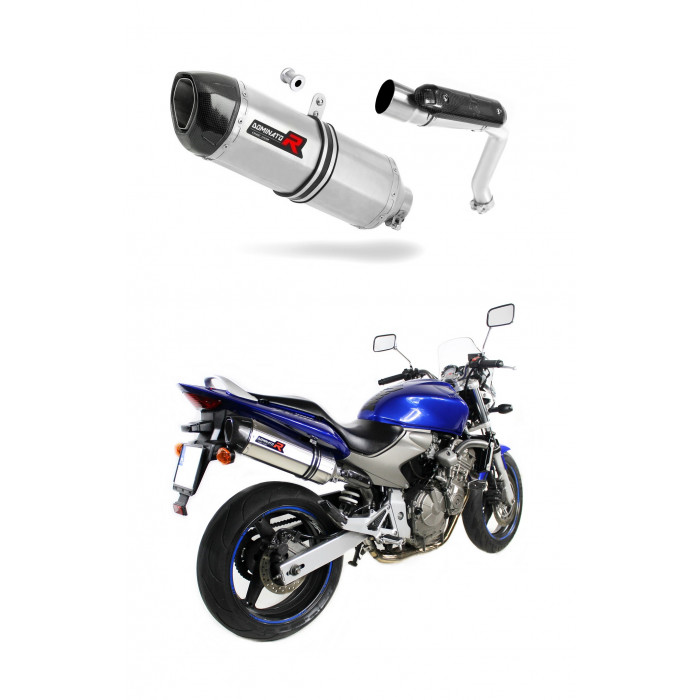 Honda CB 600F HORNET 2003 - 2006 Dominator kipufogó HP1 + dB killer medium