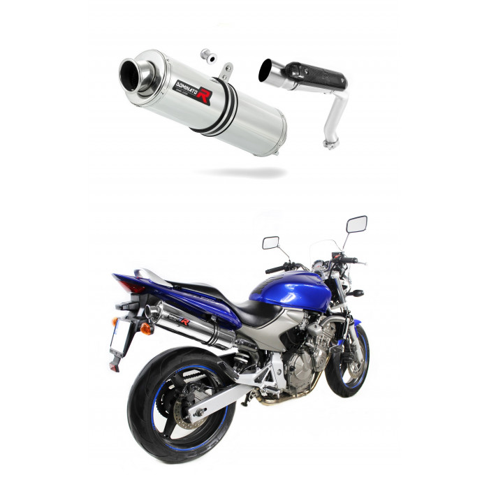 Honda CB 600F HORNET 2003 - 2006 Dominator kipufogó ST + dB killer medium