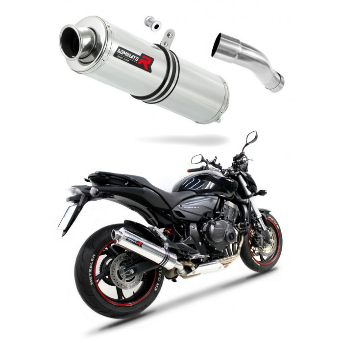 Honda CB 600F HORNET PC41 2007 - 2013 Dominator kipufogó ST + dB killer medium