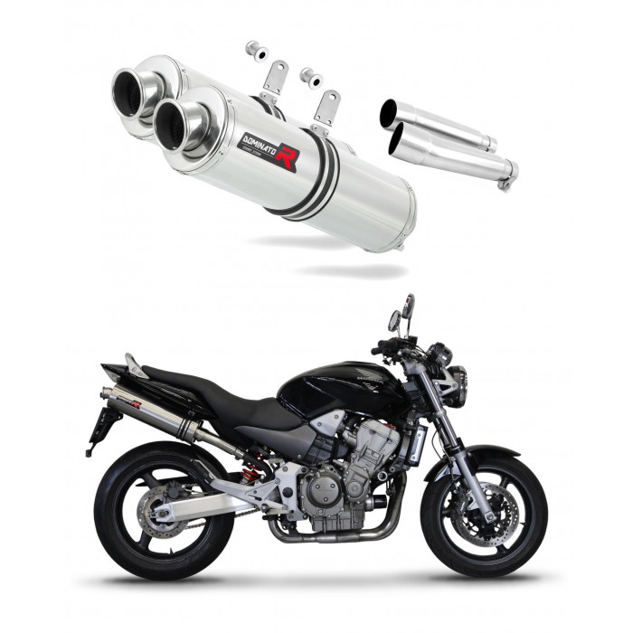 Honda CB 900F HORNET 2002 - 2007 Dominator kipufogó ST + dB killer medium