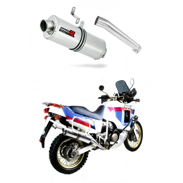 Honda XRV 750 AFRICA TWIN RD04 1990 - 1992 Dominator kipufogó OV + dB killer medium