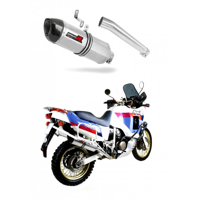 Honda XRV 750 AFRICA TWIN RD04 1990 - 1992 Dominator kipufogó HP1 + dB killer medium