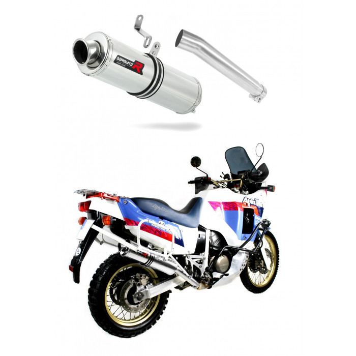 Honda XRV 750 AFRICA TWIN RD04 1990 - 1992 Dominator kipufogó ST + dB killer medium
