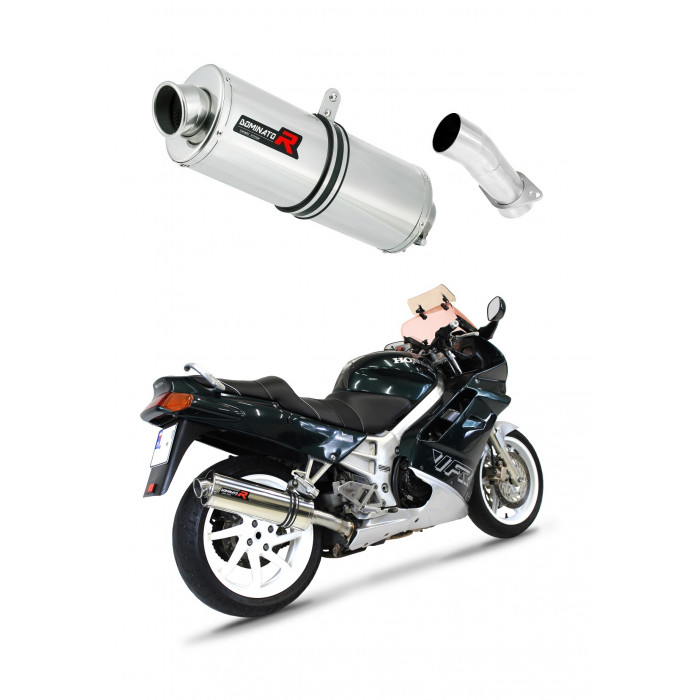 Honda VFR 750 1990 - 1992 Dominator kipufogó OV + dB killer medium