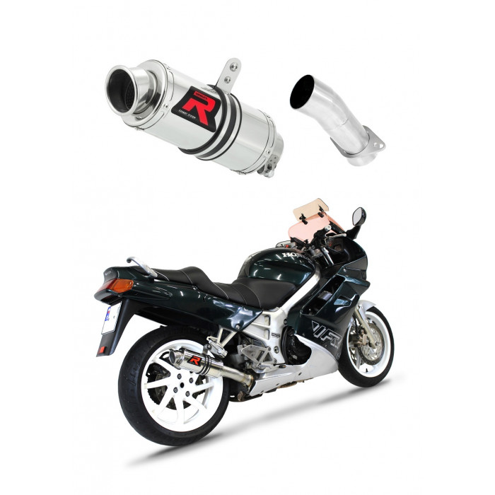 Honda VFR 750 1990 - 1992 Dominator kipufogó GP1 + dB killer medium