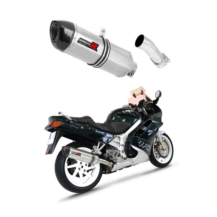 Honda VFR 750 1990 - 1992 Dominator kipufogó HP1 + dB killer medium