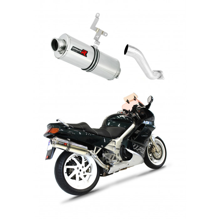 Honda VFR 750 1990 - 1992 HI Level Dominator kipufogó OV + dB killer medium