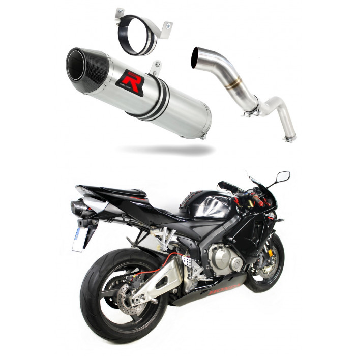 Honda CBR 600RR 2005 - 2006 Dominator kipufogó HP2 + dB killer medium