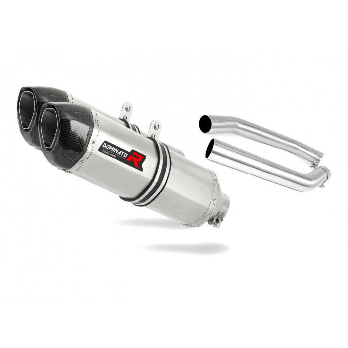 Honda VTR 1000 SP2 2002 - 2006 Dominator kipufogó HP1 + dB killer medium