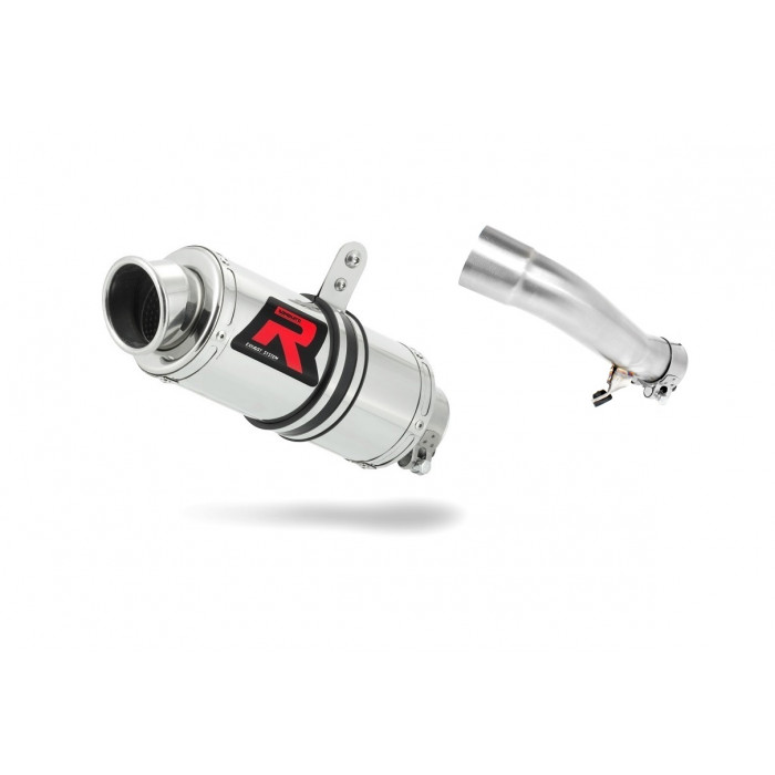 Honda CB 500 F 2013 - 2015 Dominator kipufogó GP1 + dB killer medium