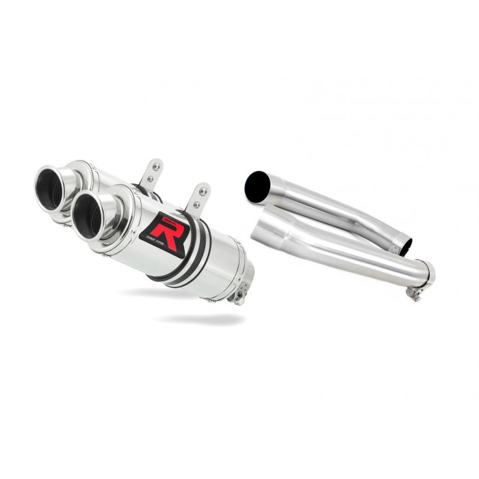 Honda VTR 1000F Firestorm 2002 - 2006 Dominator kipufogó GP1 + dB killer medium