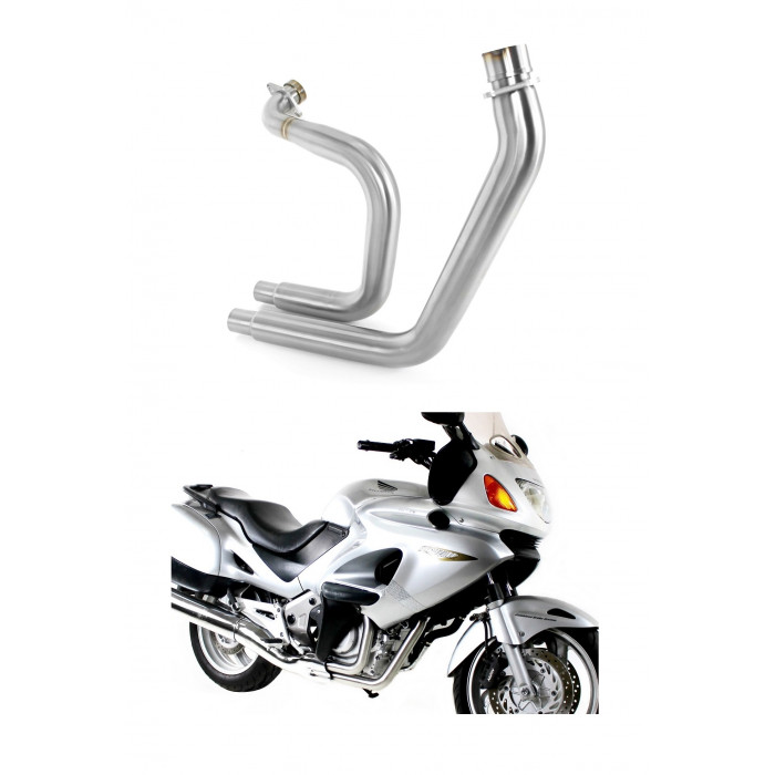 Dominator - NT 650 V Deauville RC47 kipufogó fejcső collector manifold 1998 - 2005