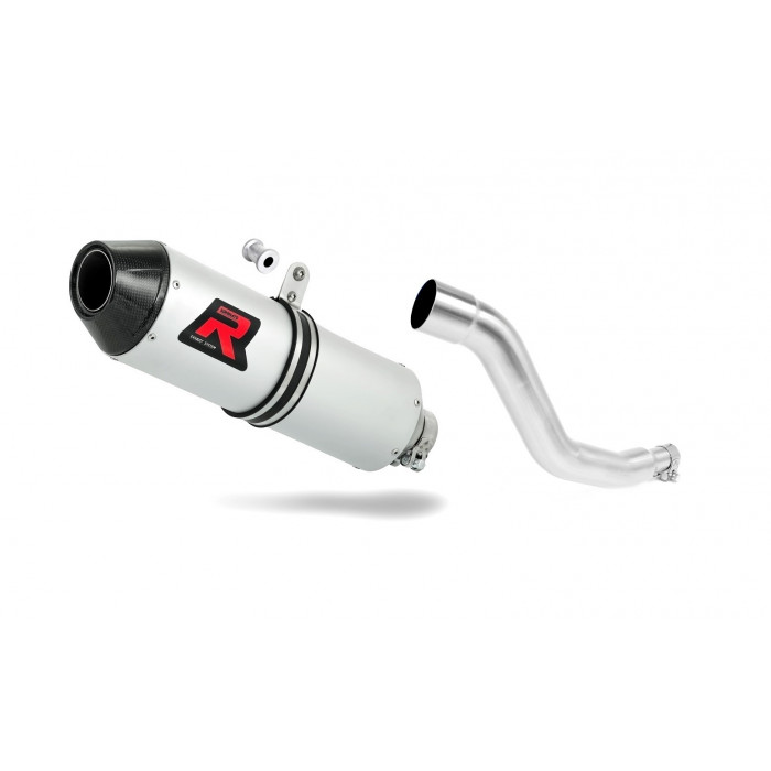 Honda XR 125 L 2003 - 2013 Dominator kipufogó MX2 + dB killer medium