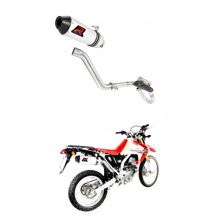 Honda CRF 250 L 2012 - 2016 PowerBomb Dominator teljes kipufogó rendszer Collector Silencer MX2 + dB killer medium