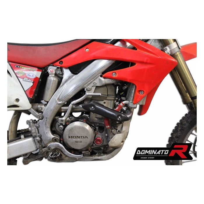 Dominator - CRF 450 R kipufogó fejcső 2004 - 2008
