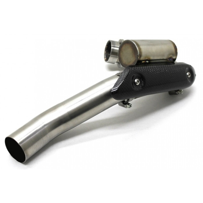 CRF 450 R Exhaust Header pipe with PowerBomb 2004 - 2008