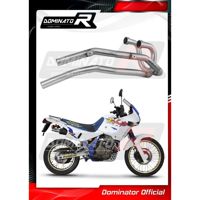 Dominator - Honda NX 650 DOMINATOR RD02 1988 - 1994 Head Pipe Header Collector